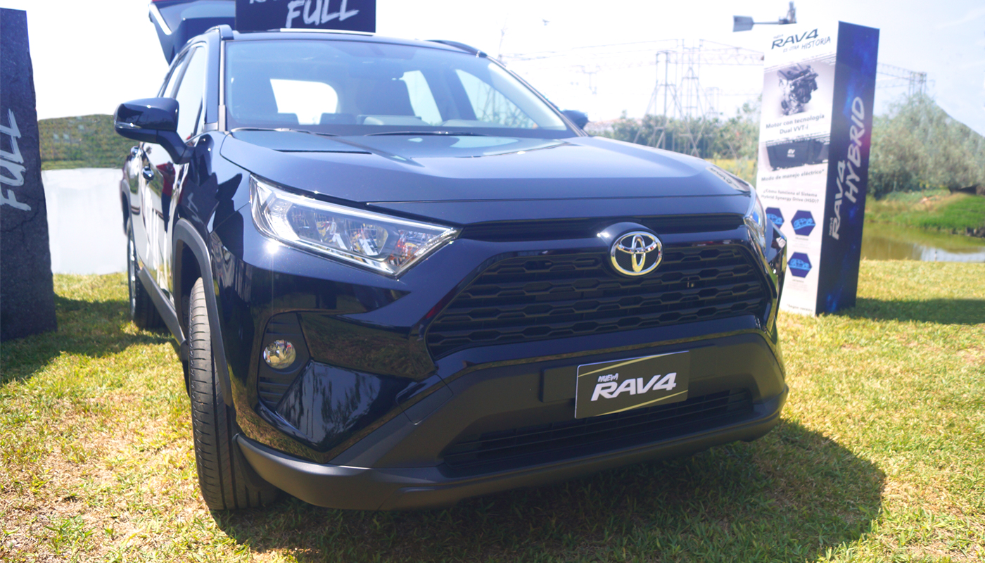¡Ya esta en el Perú! La nueva Toyota RAV 4
