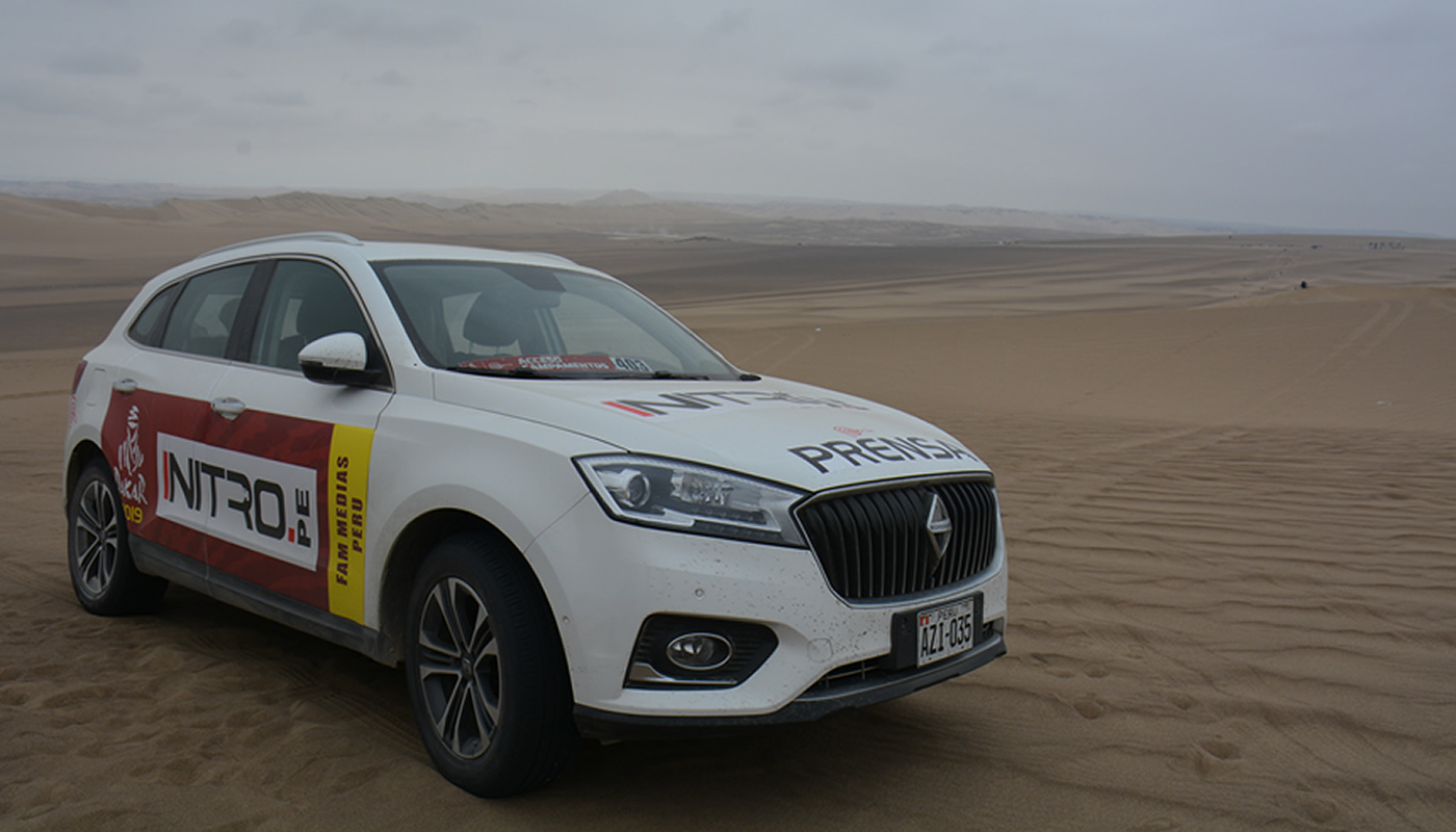 Borgward BX7: Compañero con garra