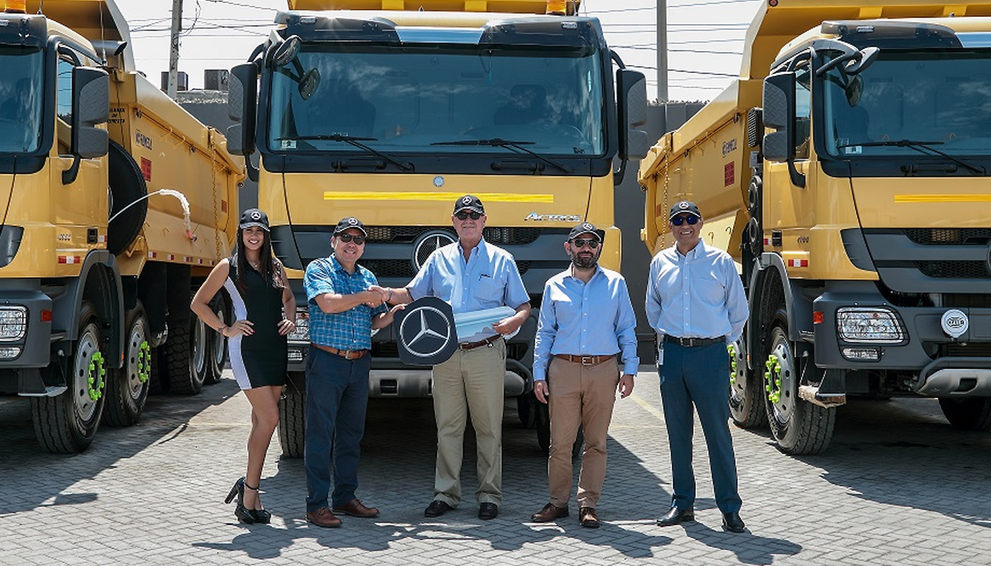 Divemotor entrega 31 unidades a consorcio JJC-Besalco