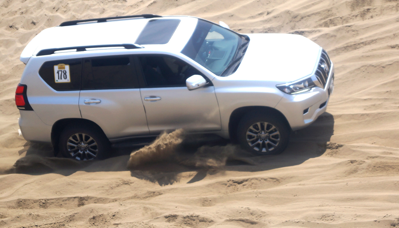 Se realizó con éxito en Sarapampa