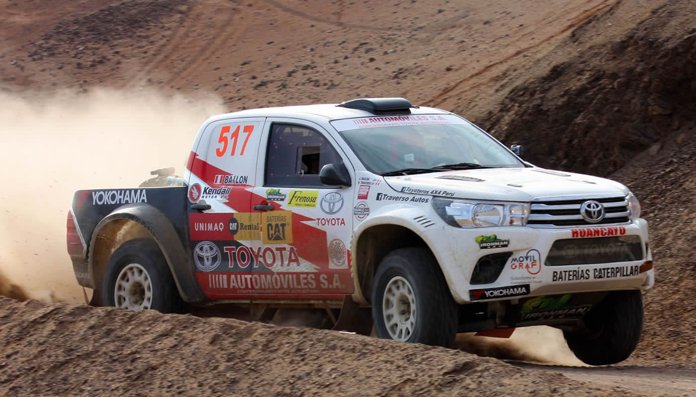 Rally Apertura