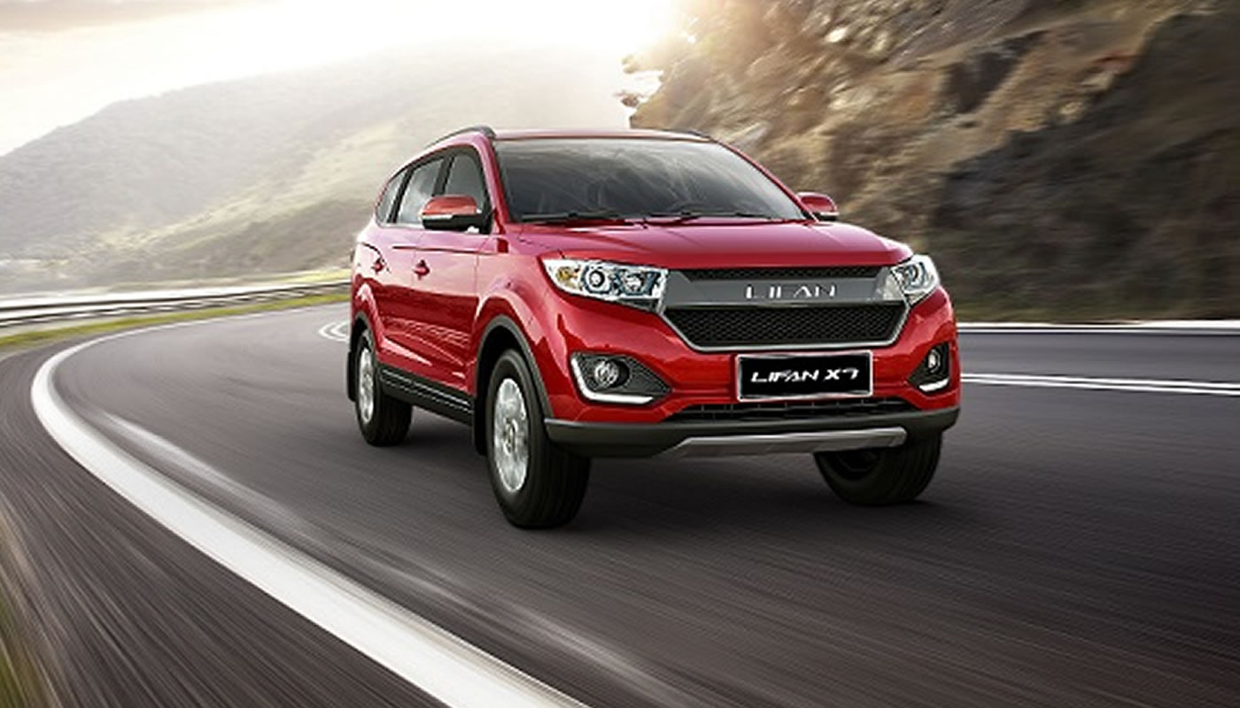 Lifan reingresa al mercado peruano con tres nuevos modelos
