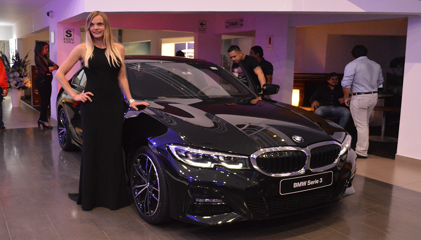 BMW presentó la nueva generación del Serie 3 en el Perú
