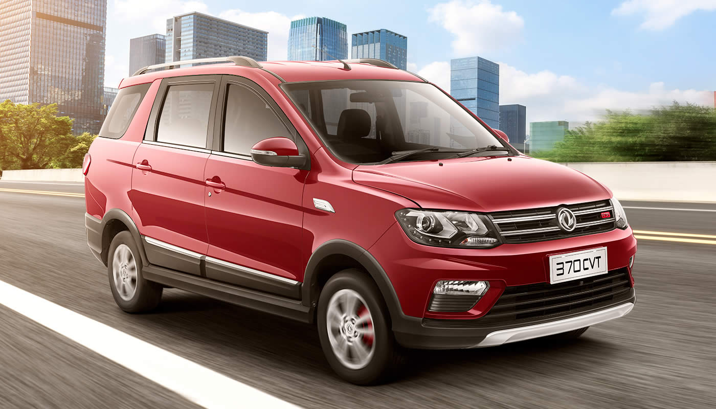 Llega al Perú el primer vehículo automático CVT de DFSK