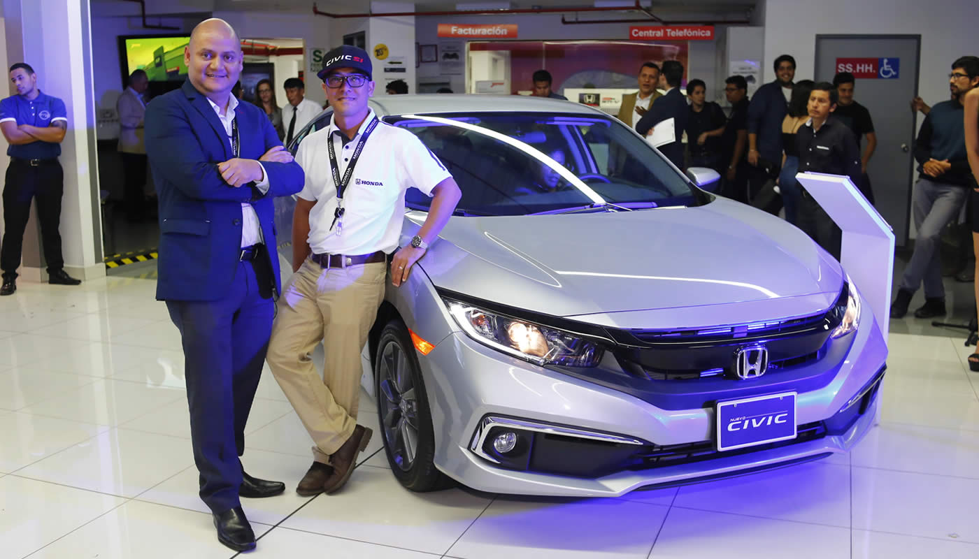 El renovado sédan emblema de Honda