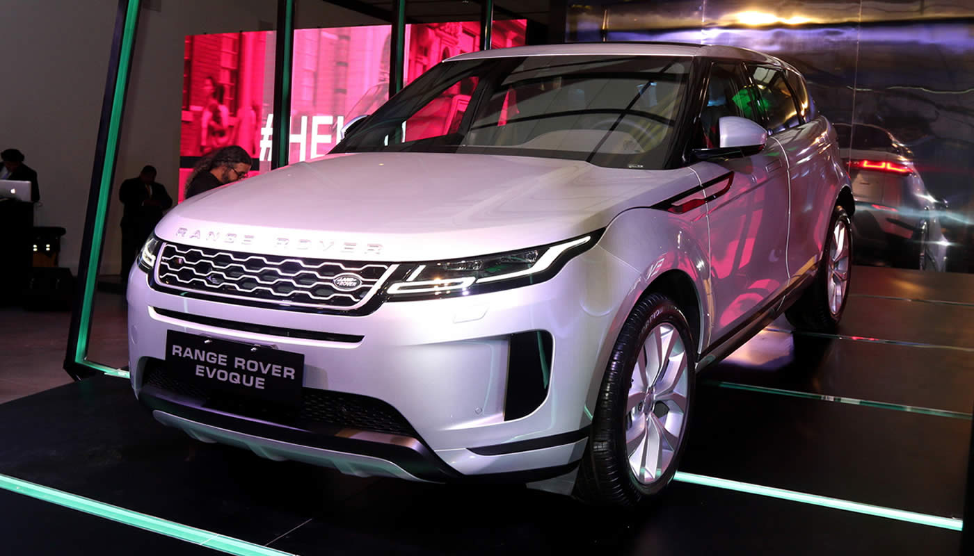 Land Rover presentó la nueva Range Rover Evoque