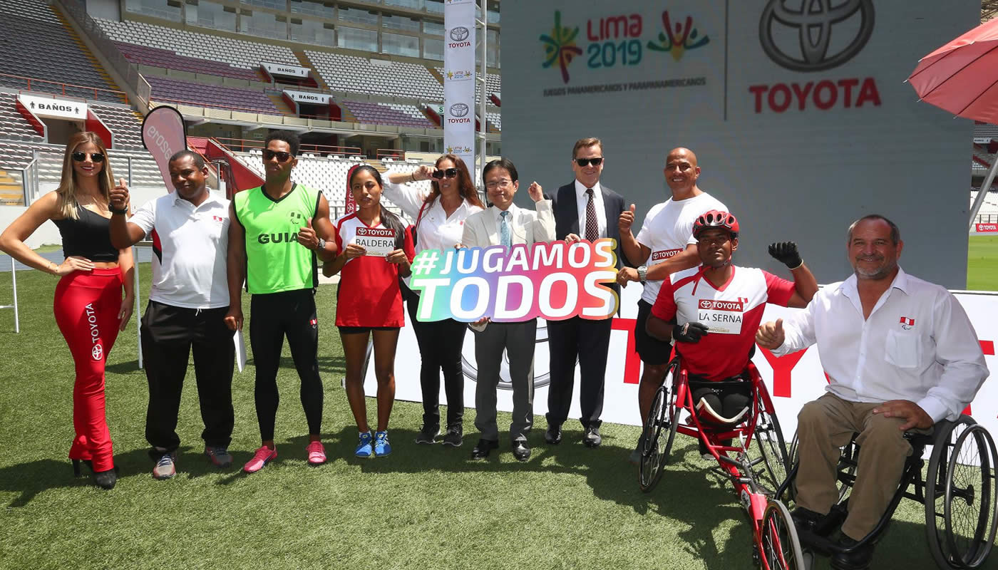 Toyota es el patrocinador de Lima 2019