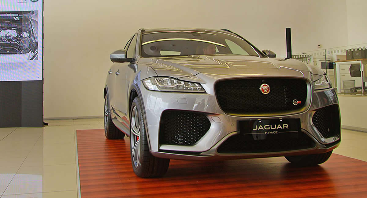 F-Pace SVR MY20: La nueva SUV de alto rendimiento de Jaguar