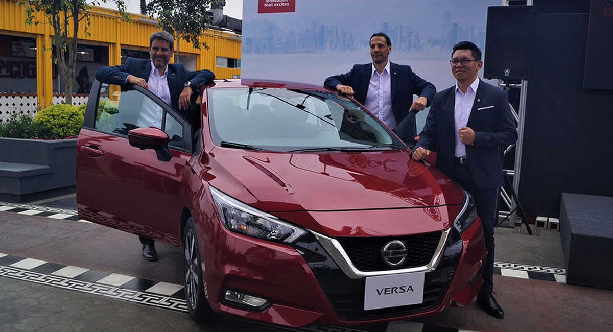 Nissan Versa: el compacto que apunta al futuro