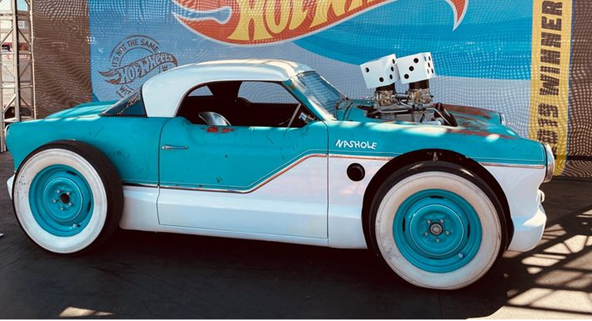 Nashole: el auto que se convertirá en juguete