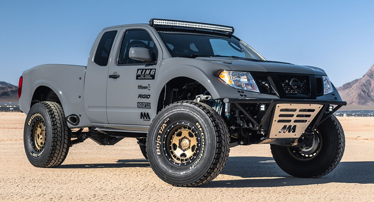 Nissan Frontier Desert Runner: la pickup todoterreno de carreras