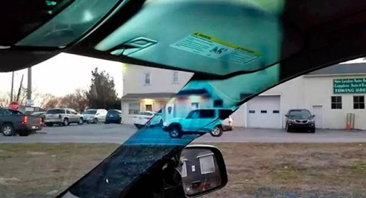 La billonaria idea de una niña para eliminar puntos ciegos de los autos