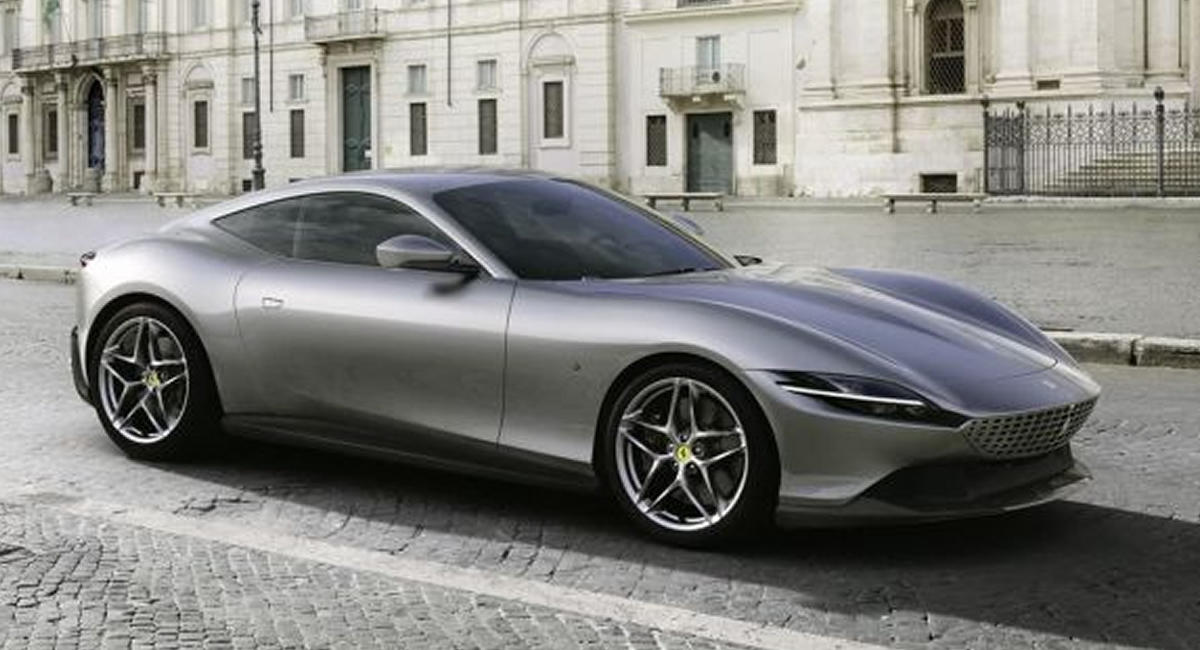 Ferrari Roma: estilo y elegancia directo desde Italia