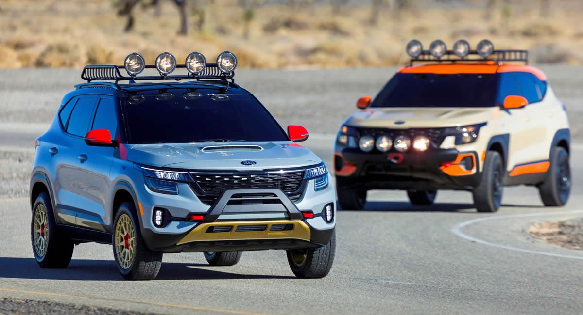 Kia Urban y Kia Attack Concept