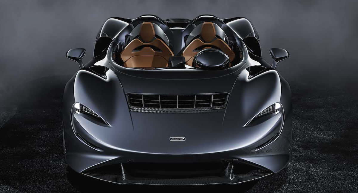 McLaren Elva 2021
