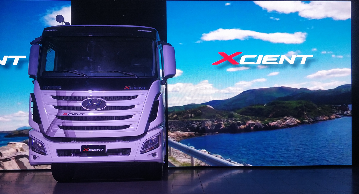 Hyundai Xcient GT EGR: el remolcador que promete conquistar el mercado