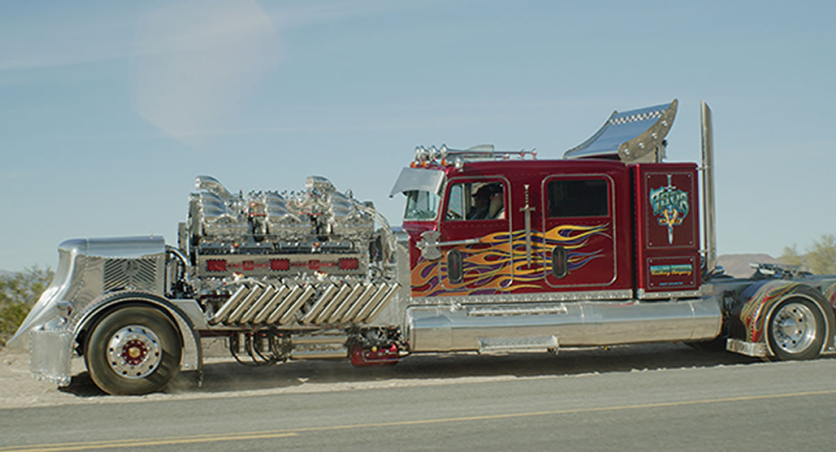 Thor 24: El dios nórdico aterriza en forma de un colosal camión