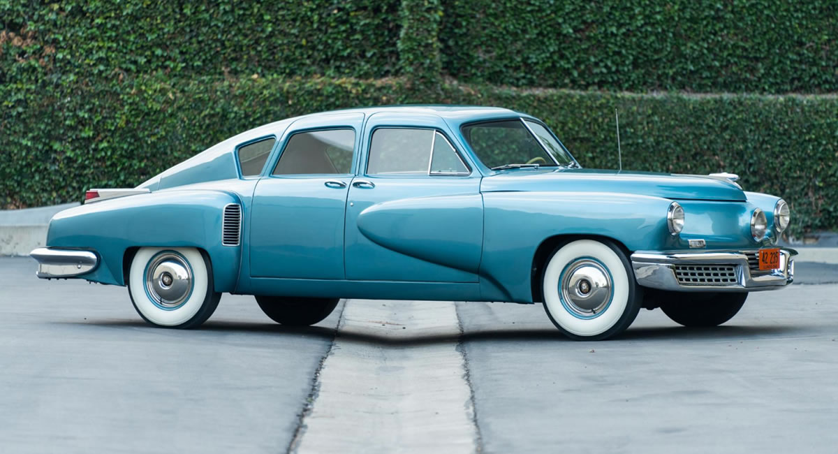 Tucker 48: El auto del mañana se vende desde hoy