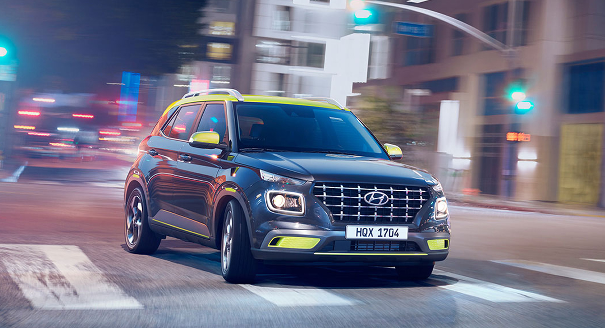 Hyundai Venue 2020 atrevida y versátil