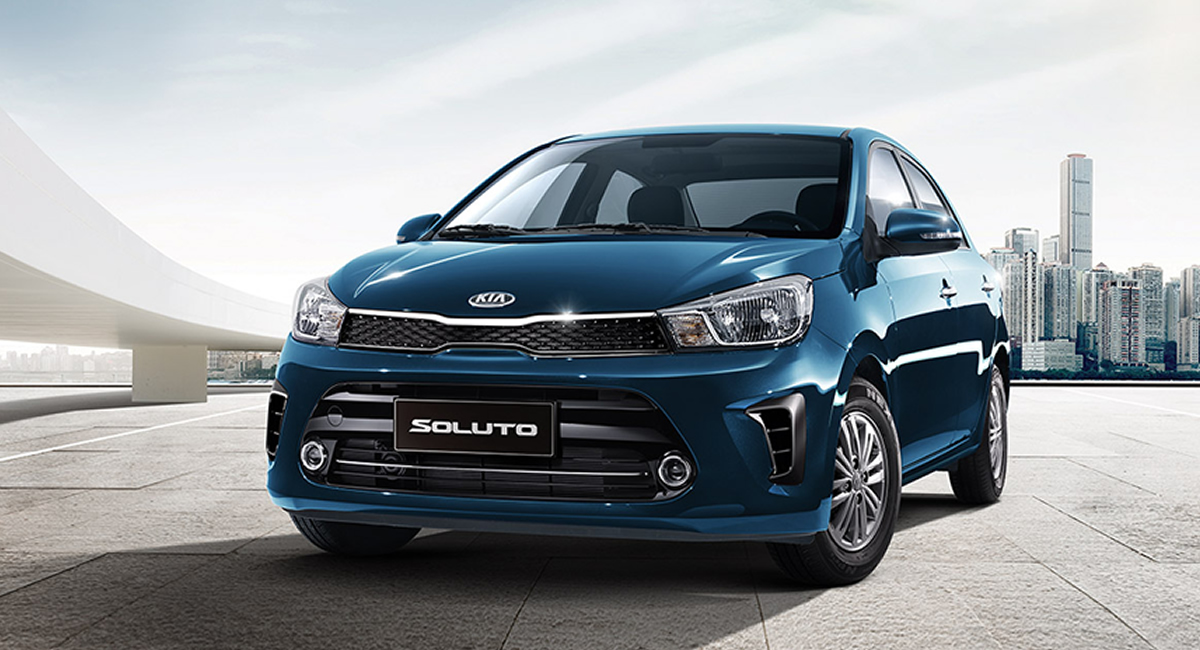 Kia New Soluto: Un sedán de bajo costo