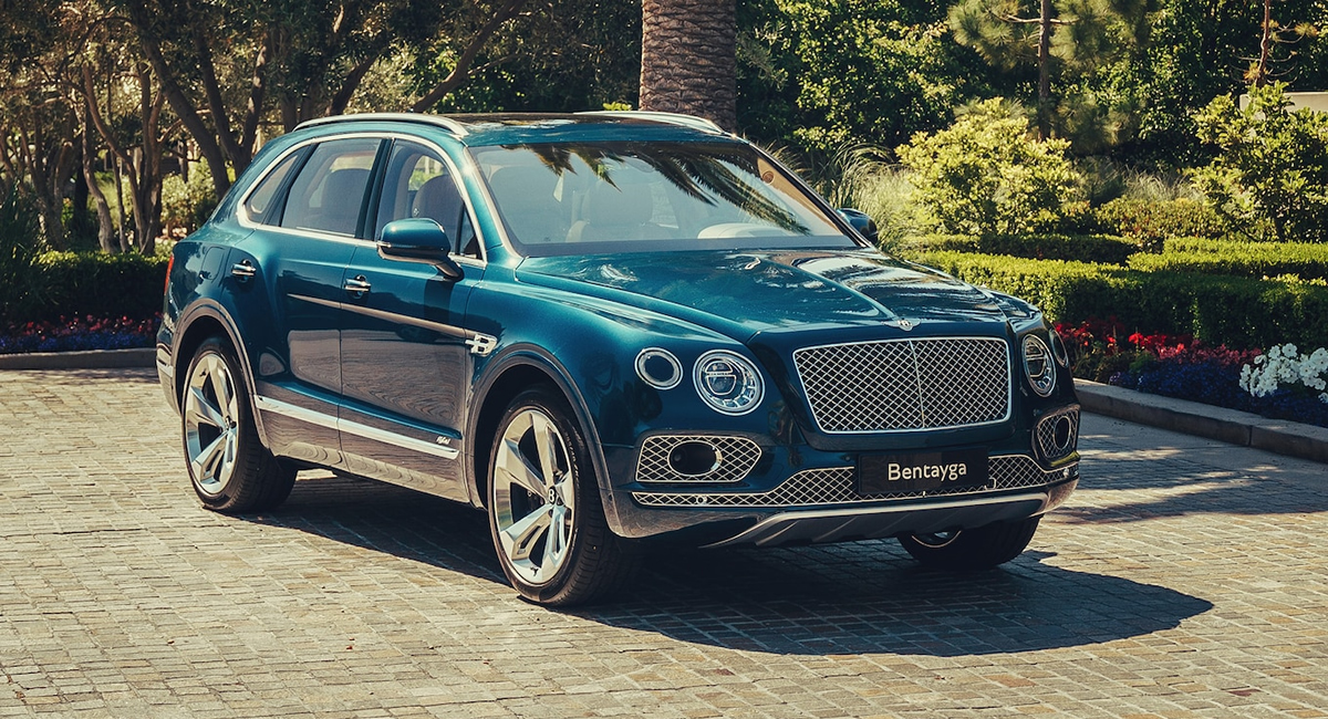 Nuevo Bentayga, el SUV híbrido más lujoso de Bentley