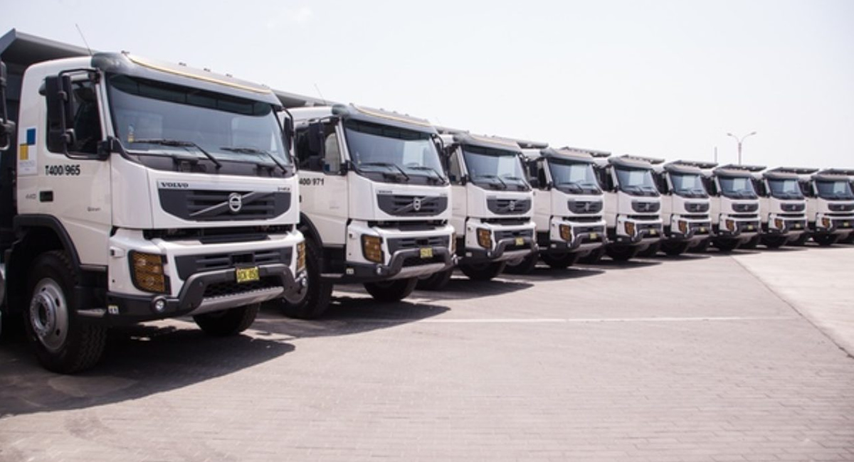 Venta de camiones aumentó 7.1% en setiembre