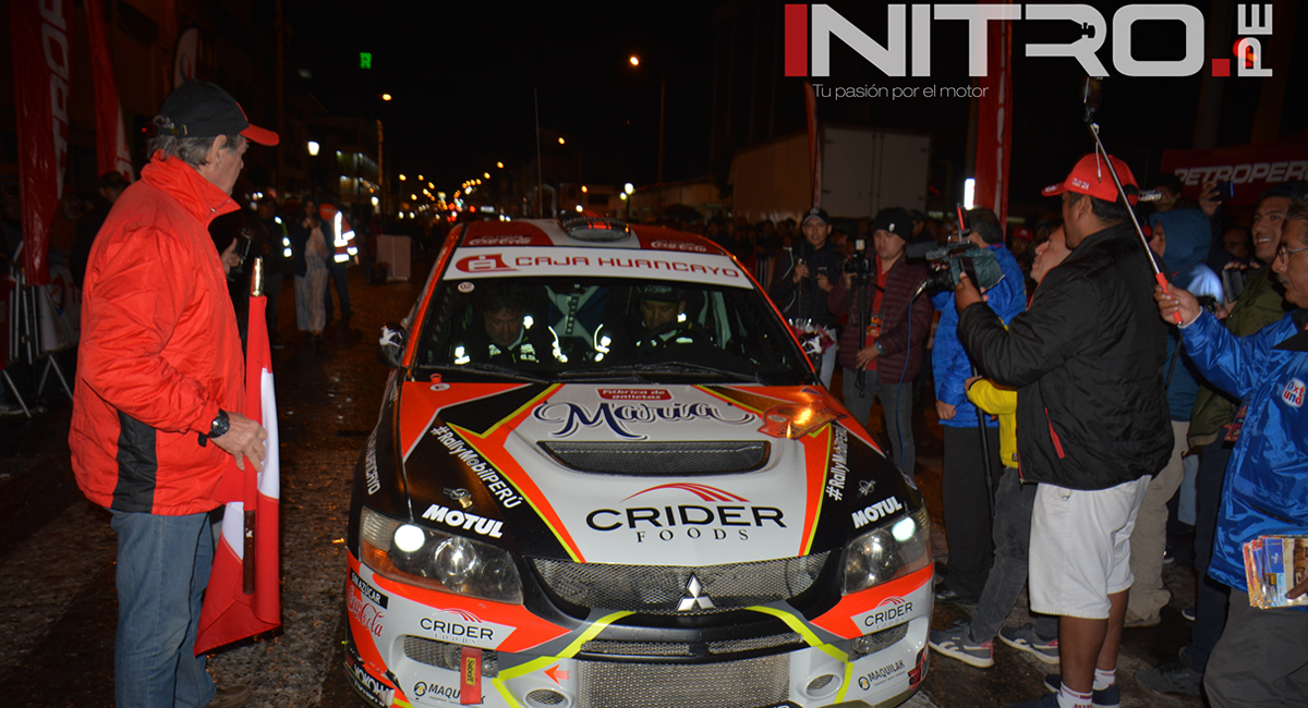 Castro Yangali es el lider momentaneo de Caminos del Inca 2019