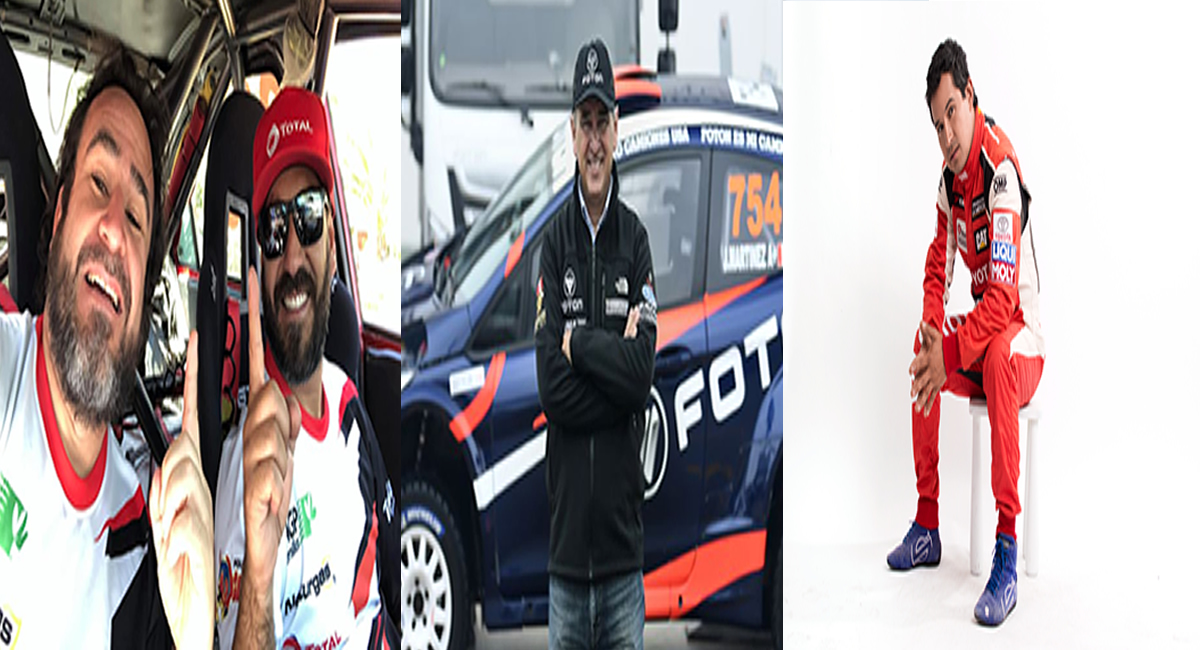 Abandonos de Caminos del Inca 2019, hasta la segunda fecha