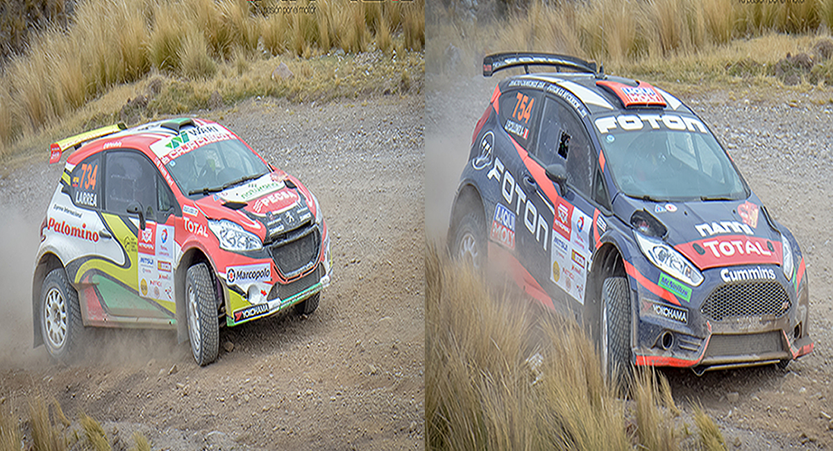 Conoce los coches de Richard Palomino y Jorge Martínez