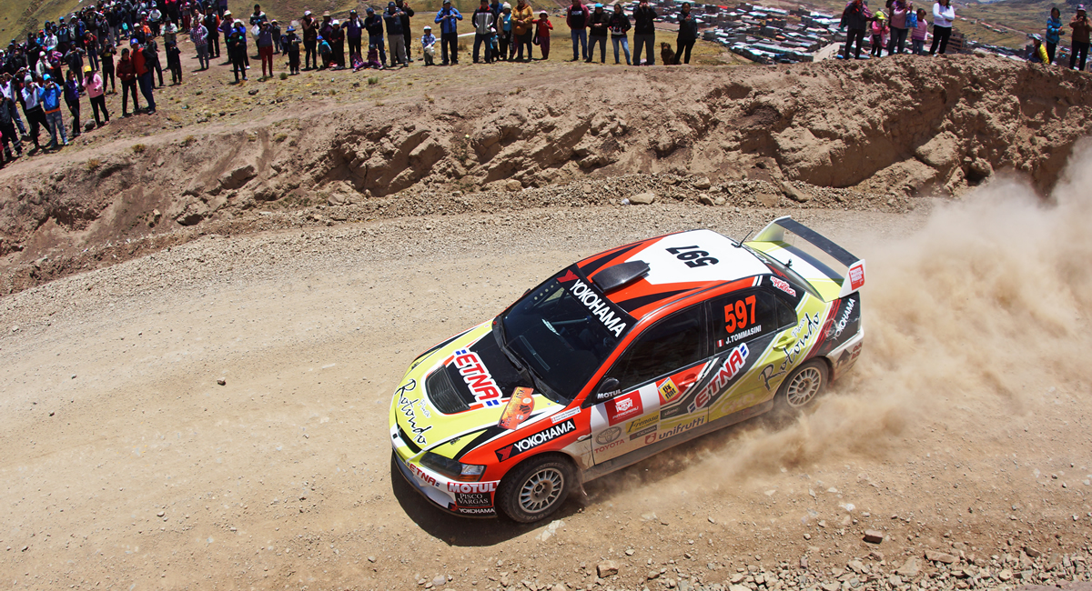 Estos son todos los pilotos inscritos en Caminos del Inca 2019