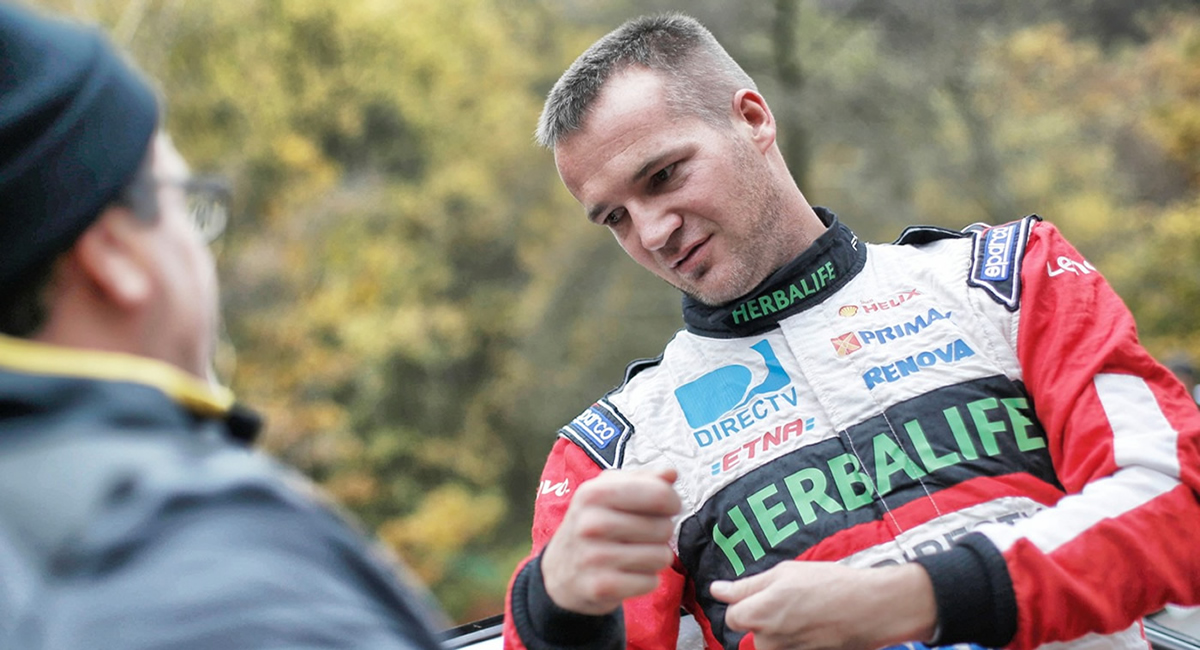 Nicolas Fuchs no participará en Caminos del Inca 2019