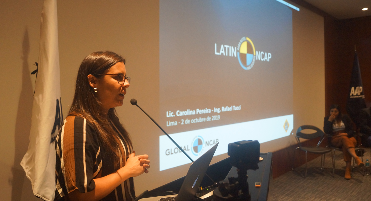 Latin NCAP y Revista Nitro presentaron el primer taller de vehículos seguros en Perú