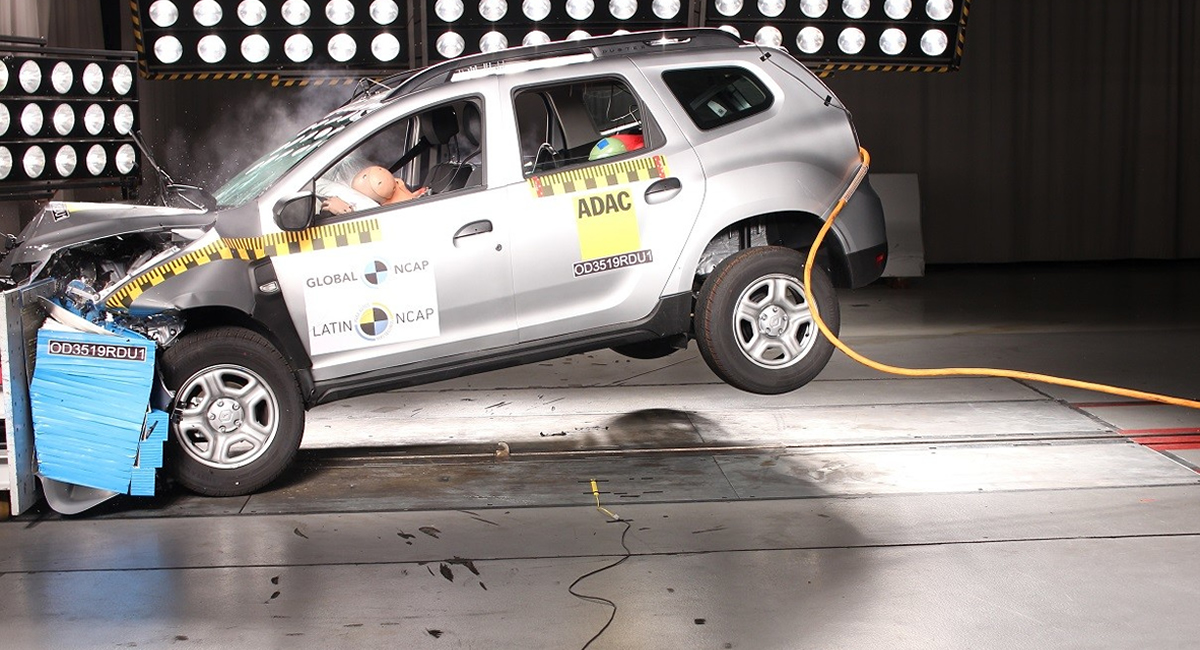 Vehículos seguros: la Renault Duster no llega a las 5 estrellas en seguridad
