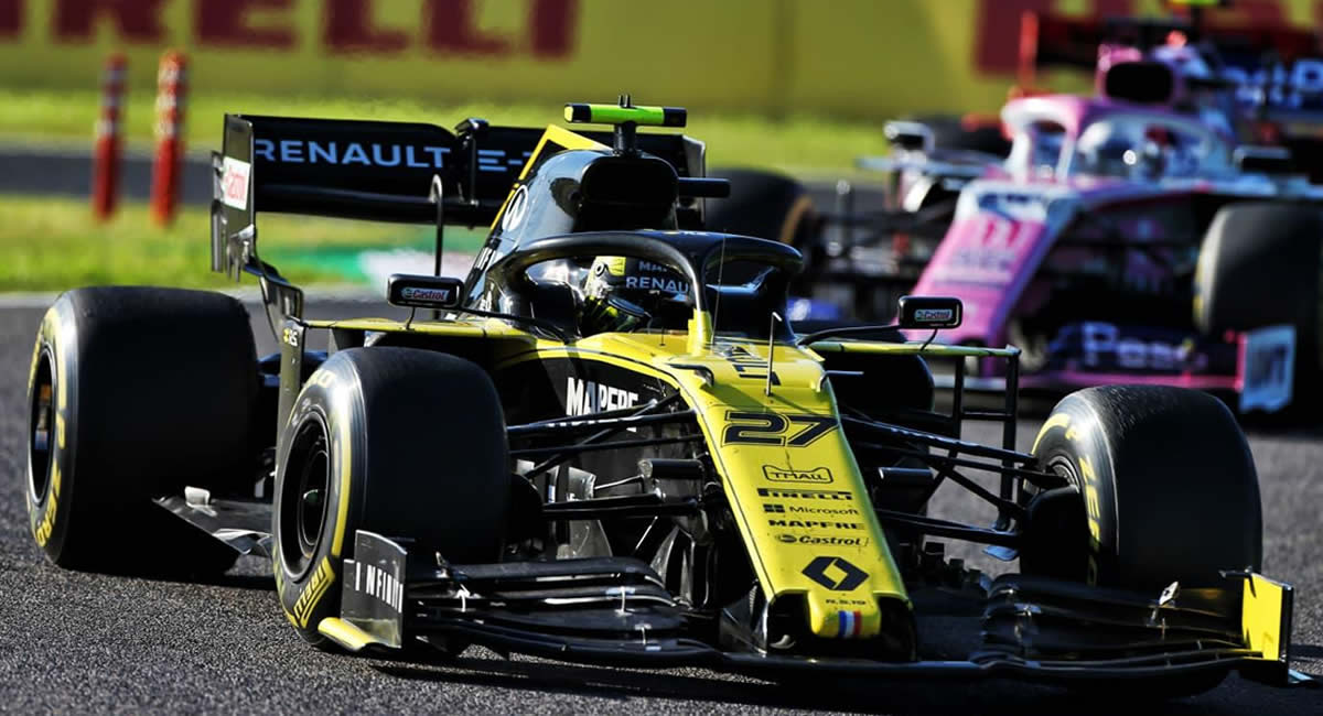 Equipo Renault de la F1