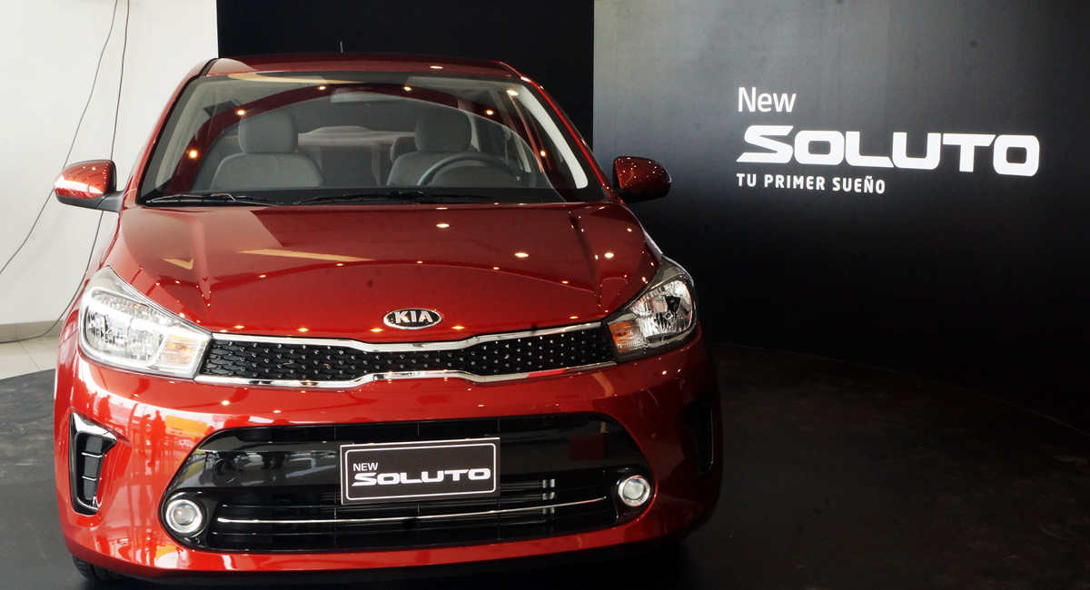 KIA presentó oficialmente a su más grande apuesta, el nuevo Soluto