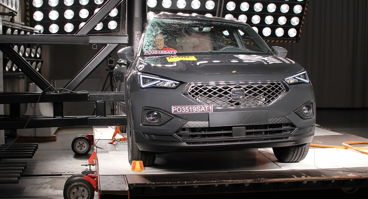 Vehículos seguros: 5 estrellas para el Seat Tarraco