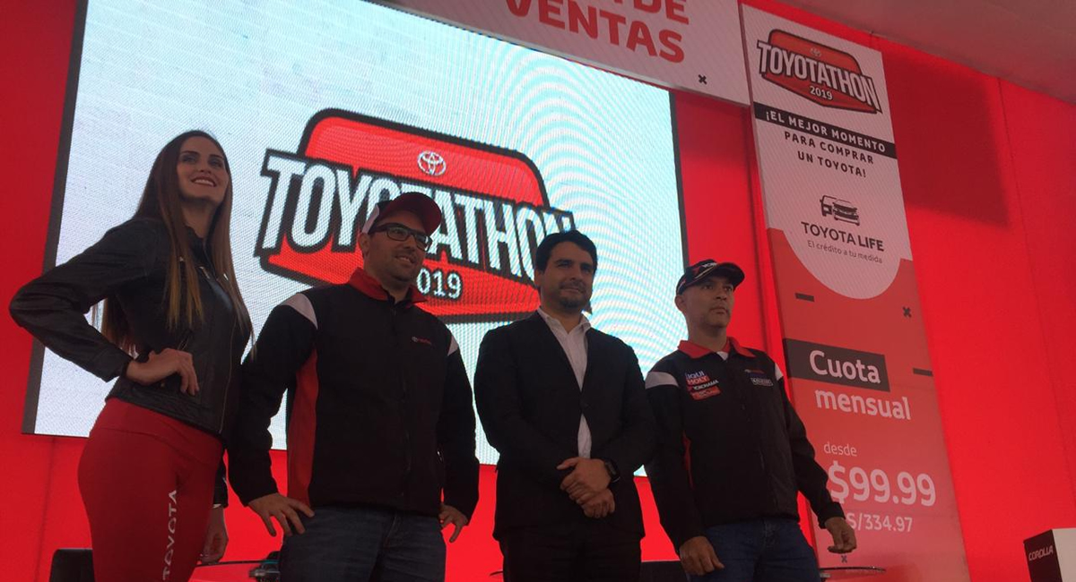 Toyota presentó de forma oficial a su equipo para Caminos del Inca