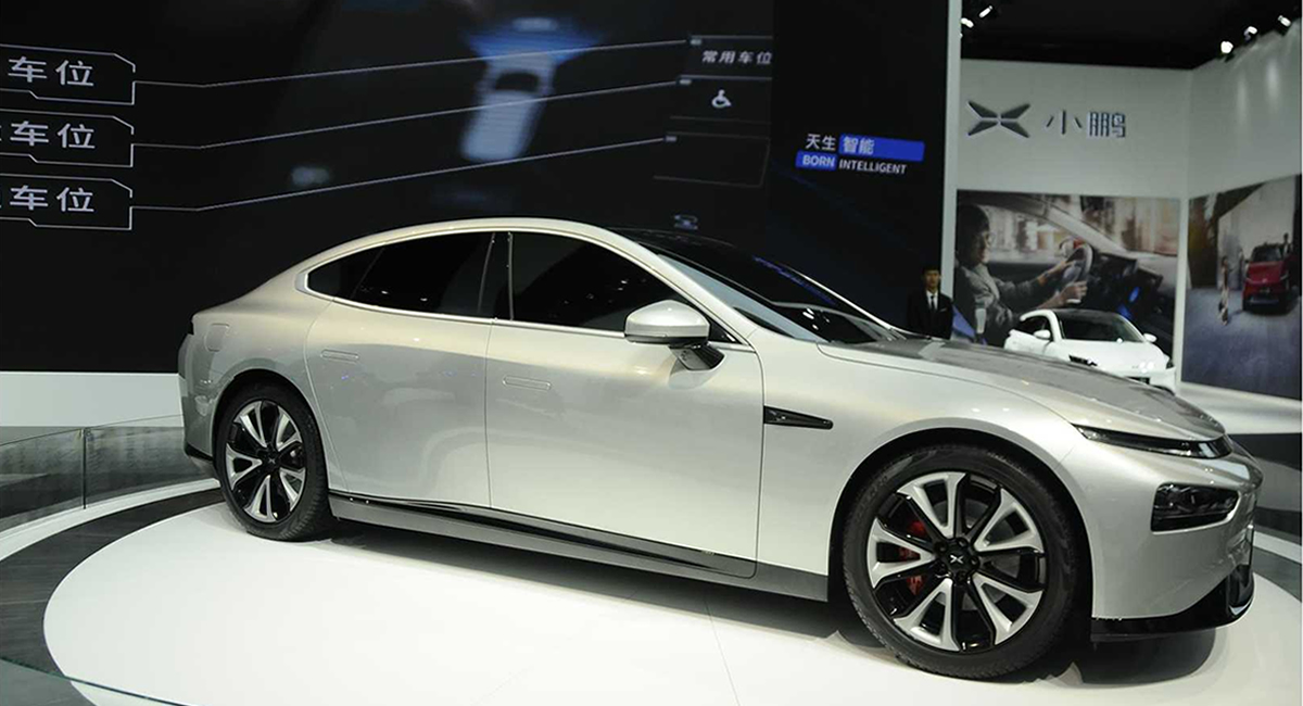 Xpeng P7, el primer vehiculo chino con reconocimiento fácil y accesibilidad de compras