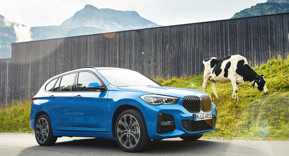 El modelo xDrive25e será un auto híbrido enchufable.