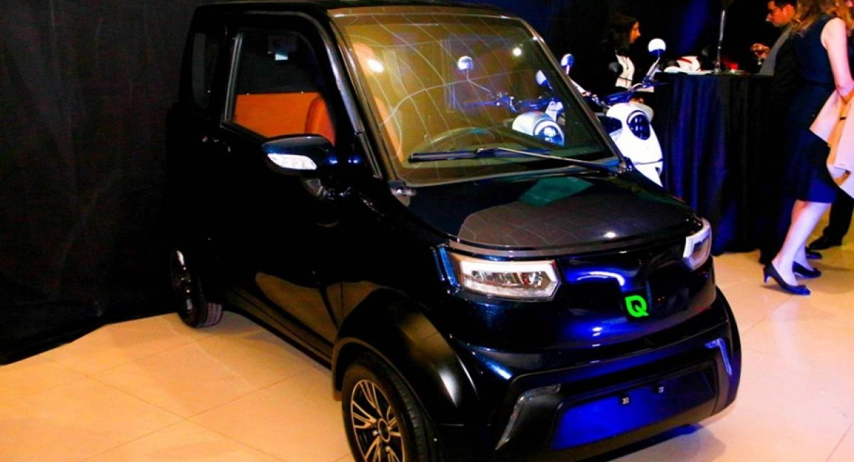 Bolivia, de la mano de Quantum, lanza su primer modelo eléctrico.