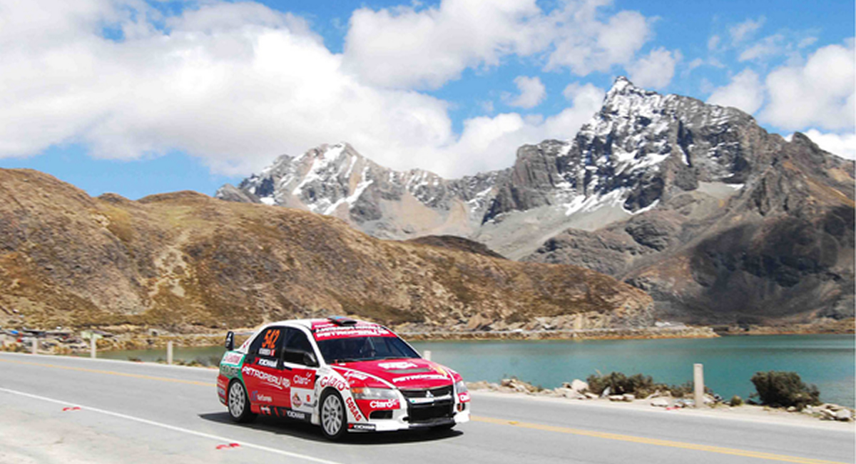 Estos son los especiales que se corren completamente en asfalto dentro de Caminos del Inca 2019