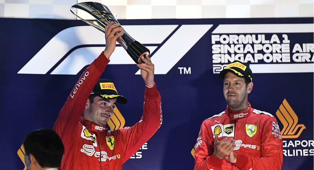 Scuderia Ferrari logra ser la primera en llegar a las 15.000 vueltas lideradas.