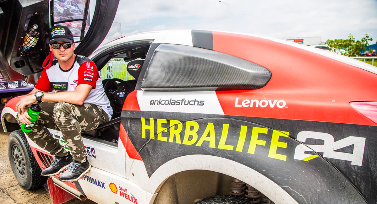 Nicolás Fuchs buscará conquistar su tercer Rally Caminos del Inca