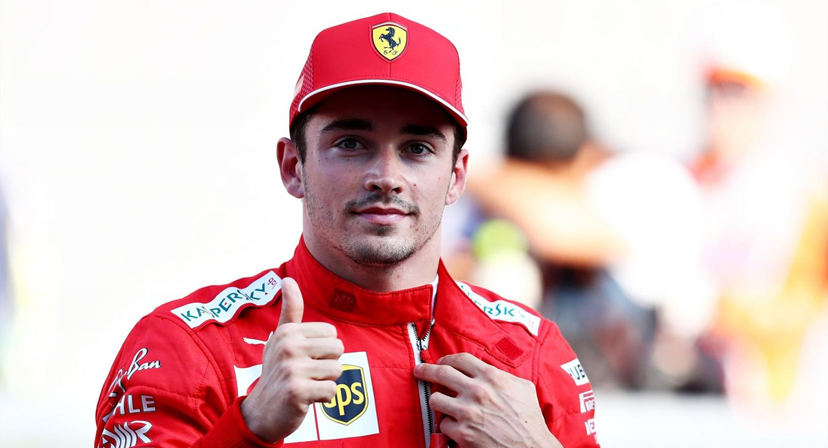 Charles Leclerc iniciará primero en el GP de Rusia