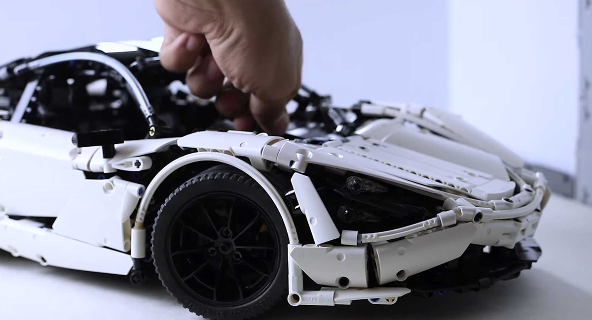 El modelo en Lego del McLaren 720S no estará en venta.
