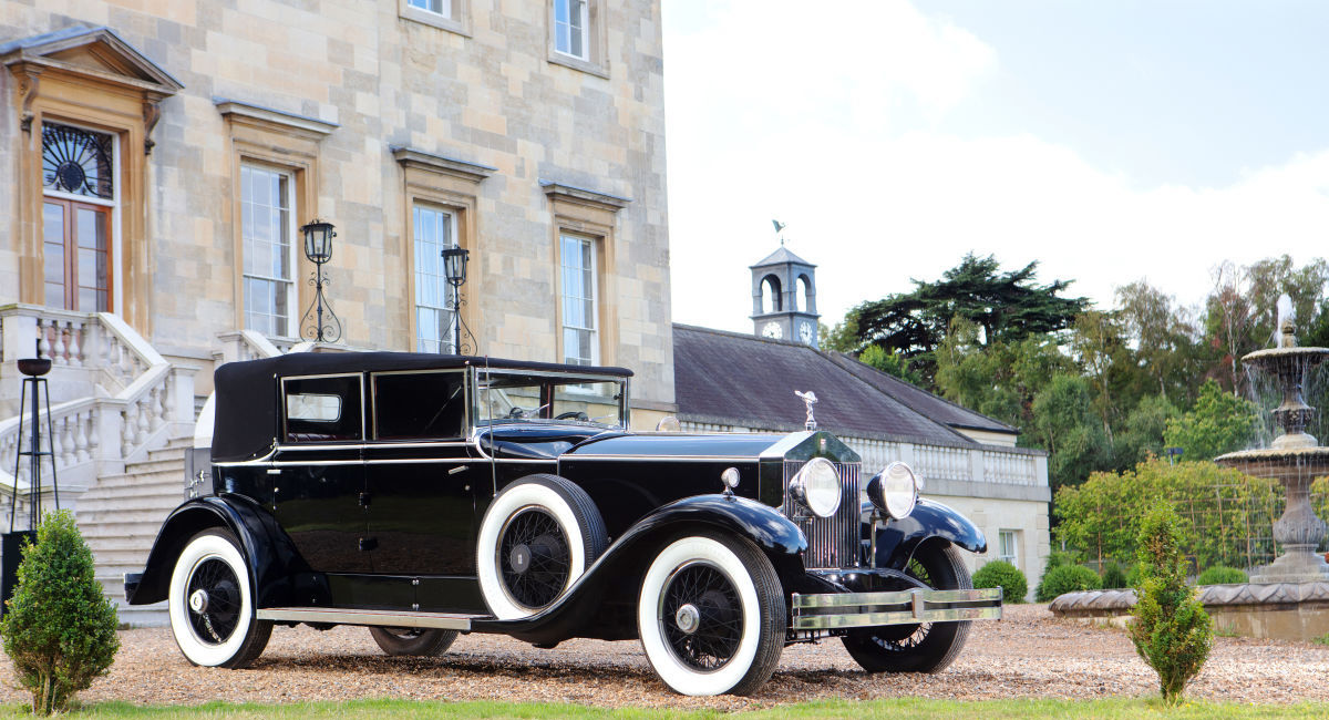 El Phantom I recorría a más de 120 kilómetros por hora