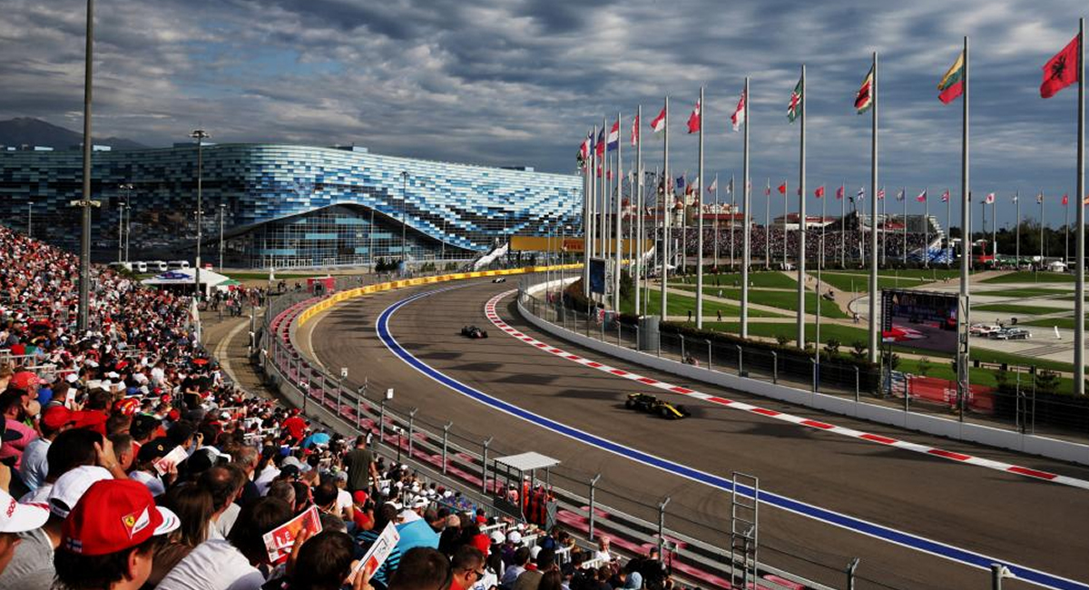 Rusia descarta celebrar un GP nocturno en Sochi
