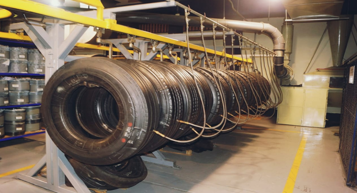 Michelin: Primera planta de Reencauche sostenible