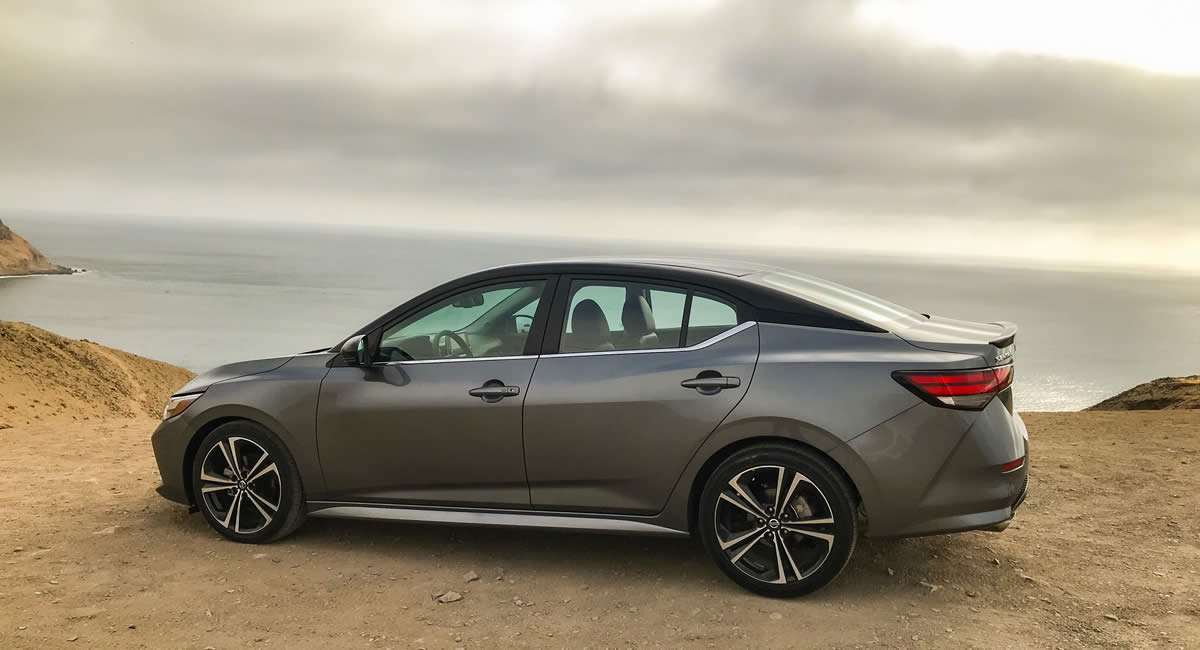 La 8va generación Nissan Sentra 2020