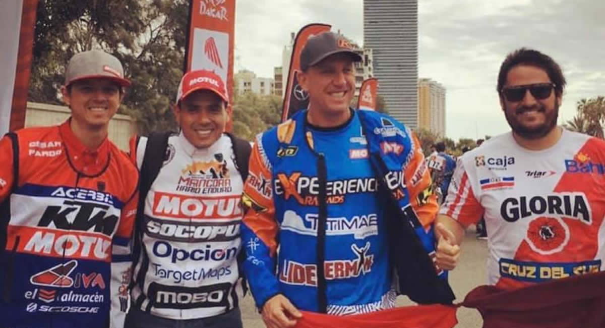 ¿Cómo quedaron los peruanos en la primera etapa del Dakar?